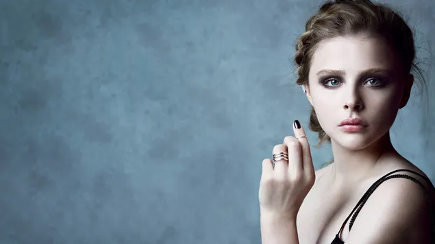 Taustakuva Upea näyttelijä - Chloe Grace Moretz 4K
