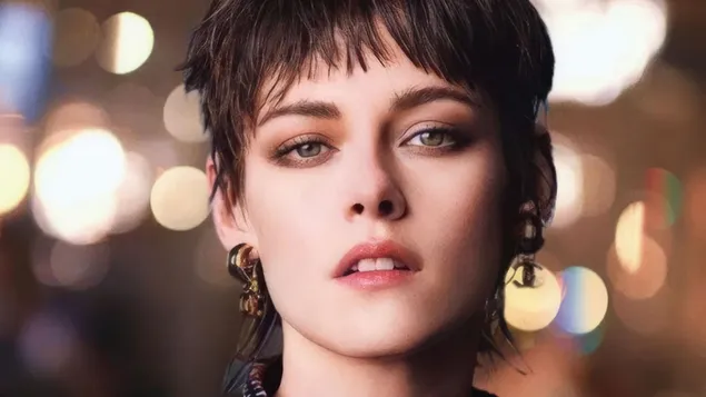 superbe actrice 'kristen stewart' en coiffure courte telechargement