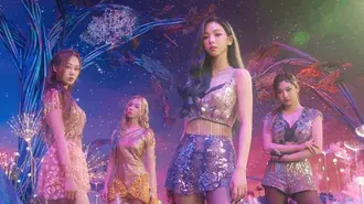 화려한 Aespa (K-Pop 밴드) 멤버 [2020] 4K 배경화면