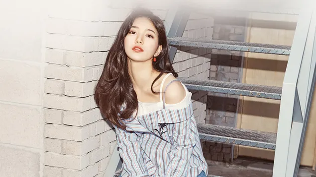 'Bae Suzy' cantik dari Miss A (Band K-Pop) 4K wallpaper