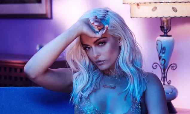 Páipéar balla Gorgeous 'Bebe Rexha' - Amhránaí Meiriceánach4K