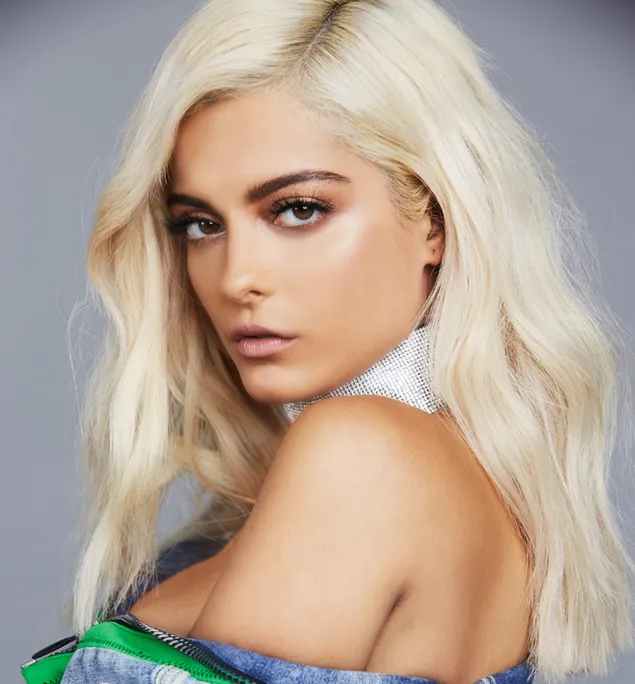 Prachtige 'Bebe Rexha' | Blonde Amerikaanse zangeres download