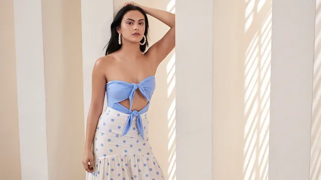 Prekrasna 'Camila Mendes' | Američka pjevačica i glumica 4K pozadina