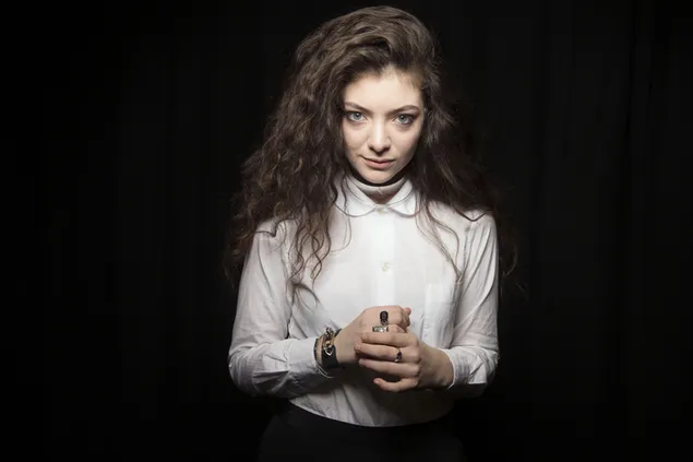 'Lorde' เซเลบสุดสวยจากนิวซีแลนด์ 4K วอลเปเปอร์