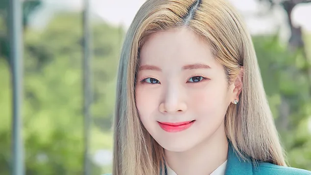 Gorgeous 'Dahyun' from Twice [K-Pop Band] 4K wallpaper