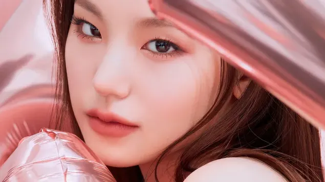 Prachtige danseres 'Yeji' van ITZY (Kpop Girls Group) 4K achtergrond