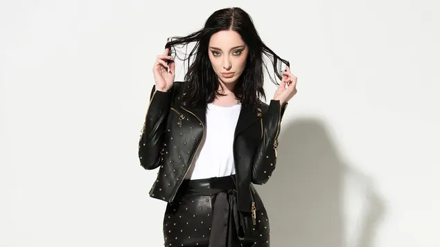 Cantik 'Emma Dumont' | Pelakon Amerika 4K kertas dinding