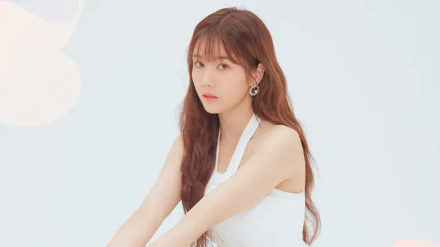 อึนบีสุดสวยใน MV Shoot 'Bloom*Iz' (2020) จาก IZ*ONE (วงดนตรีเคป็อป) 4K วอลเปเปอร์
