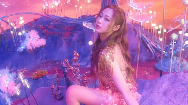 Splendida "Giselle" di Aespa (K-Pop Girls Group | 2020) 4K sfondo