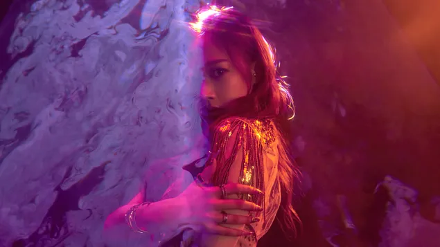 Splendida "Giselle" di Aespa [K-Pop Girls Group | 2020] 4K sfondo