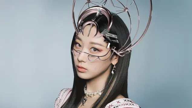 Krāšņā 'Žizele' no Aespa - 'Savage' MV Photoshoot 4K fona tapete