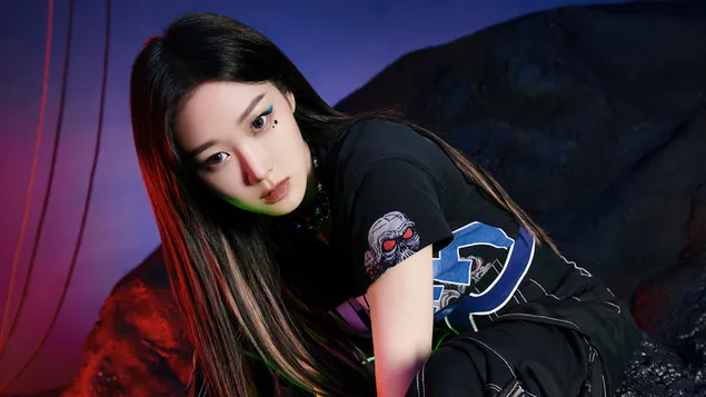 Smuk 'Giselle' fra Aespa | 'Savage' MV Shoot 4K baggrundsbillede