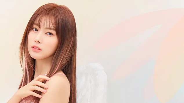 Hình nền Hyewon lộng lẫy trong MV Shoot 'Bloom * Iz' (2020) của IZ * ONE (K-Pop Band) 4K