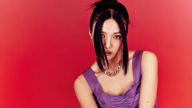 Шпалери Чудова "Joy" від Red Velvet (K-pop Band | 2021) 4K