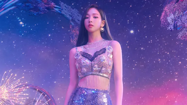 'karina' hmdhym m-aespa (lhqt k-pop | 2020) hvrd