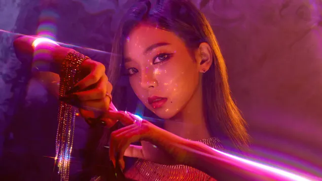 'karina' hmhmmt m-aespa [qbvtst bnvt k-pop | 2020] hvrd