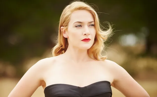 Wunderschöne 'Kate Winslet' | Britische Schauspielerin 4K Hintergrundbild