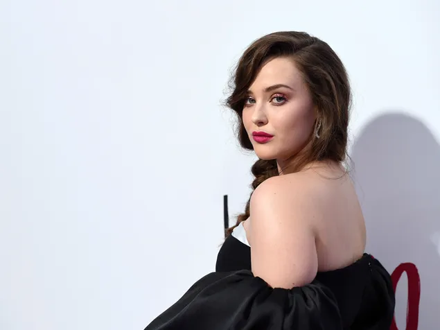 화려한 '캐서린 랭포드' | 호주 여배우 4K 배경화면