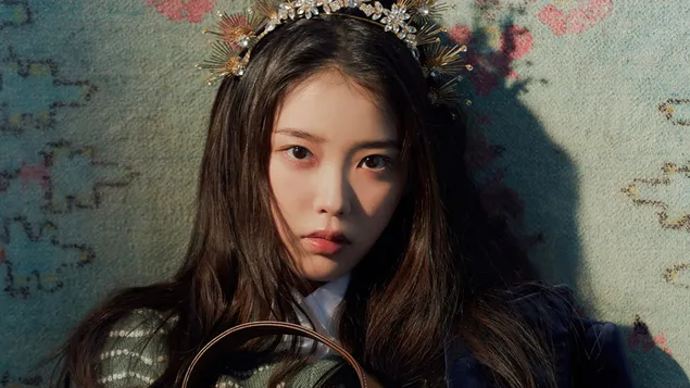 Prachtige Koreaanse actrice 'IU' [Lee Ji-eun] download
