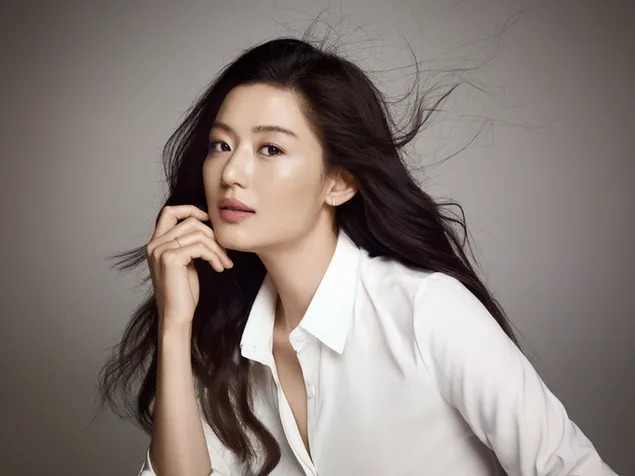 ゴージャスな韓国女優 - チョン・ジヒョン ダウンロード