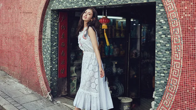 Hình nền Ca sĩ tuyệt đẹp Hàn Quốc / Canada 'Somi' từ IOI (Ban nhạc K-Pop) 4K