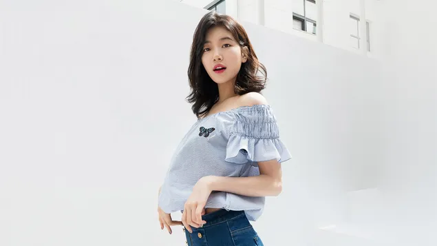 Model Cantik Korea 'Bae Suzy' 4K wallpaper