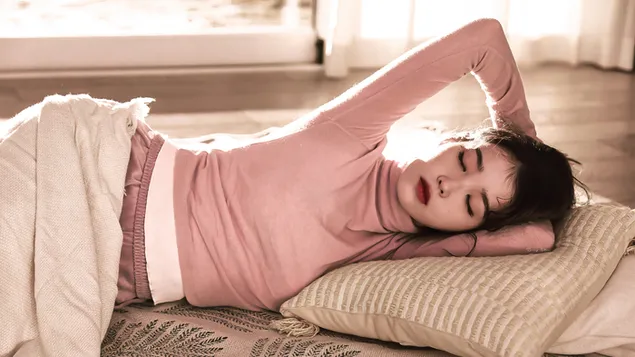 Gorgeous Korean Model 'IU' (Lee Ji-eun)