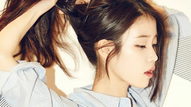 Gorgeous Korean Model 'IU' [Lee Ji-eun] download