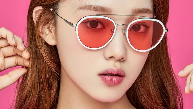 Tapeta Nádherný korejský model: Lee Sung-kyung 4K