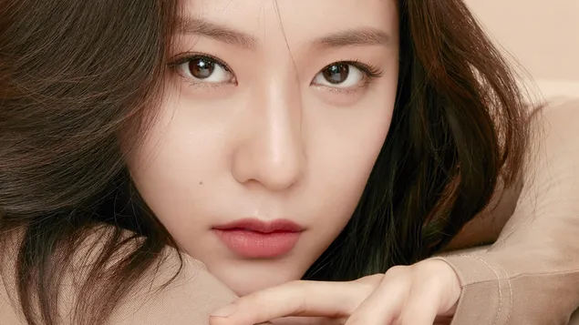 Gorgeous Korean Singer & Actress 'Krystal Jung' 4K wallpaper download