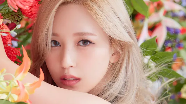 Hình nền Mina xinh đẹp trong MV 'I Can't Stop Me' (2020) Từ Twice (K-Pop Band) 4K