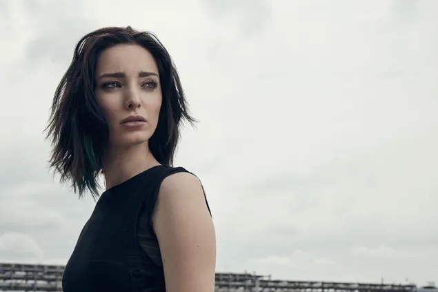 Model Cantik 'Emma Dumont' | Pelakon Amerika 4K kertas dinding