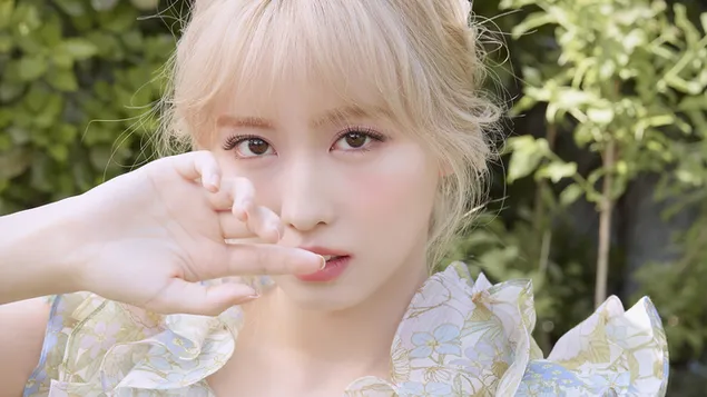 Páipéar balla Gorgeous Momo in ‘More & More’ MV (2020) Shoot from Twoce [K-Pop Band]4K