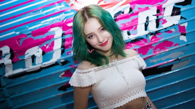 Hình nền 'Nancy' tuyệt đẹp từ Momoland (K-pop Band) 4K