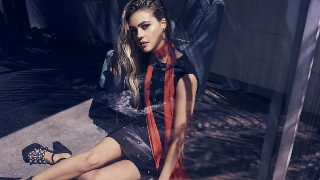 رائع "نيكولا بيلتز" | الممثلة الأمريكية 4K خلفية