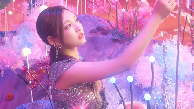 'נינגנינג' מהמם מבית Aespa (להקת K-Pop | 2020) 4K טפט