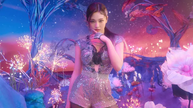 'נינגנינג' מהמם מבית Aespa [להקת K-Pop | 2020] 4K טפט