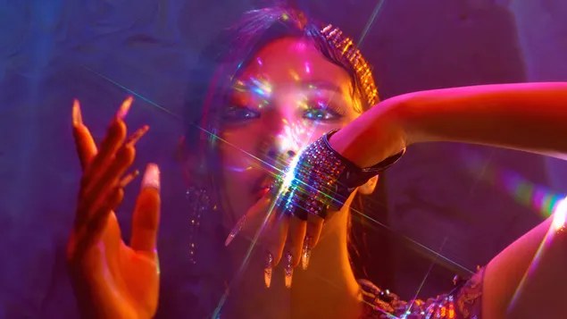 'נינגנינג' מהמם מבית Aespa [קבוצת בנות K-Pop | 2020] 4K טפט