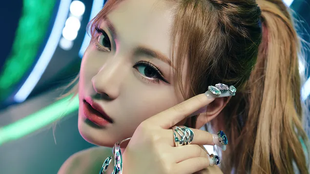 Hình nền 'Ningning' tuyệt đẹp từ Aespa - Quay MV 'Savage' 4K