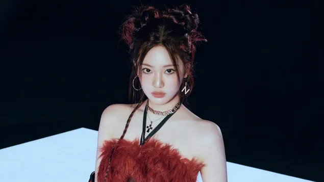 'หนิงหนิง' สุดสวยจาก Aespa | ถ่าย MV ซูเปอร์โนวา 4K วอลเปเปอร์