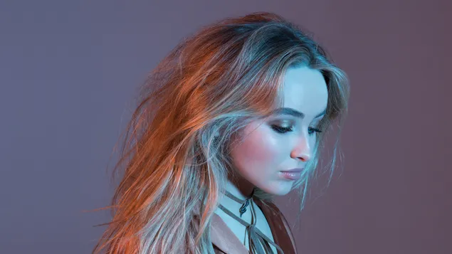 Taustakuva Upea "Sabrina Carpenter" | Amerikkalainen näyttelijä 8K