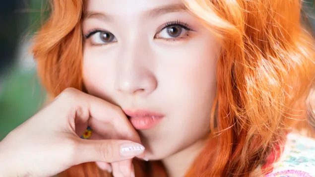 Hình nền Sana xinh đẹp trong MV 'More & More' (2020) Quay từ Twice (K-Pop Band) 4K