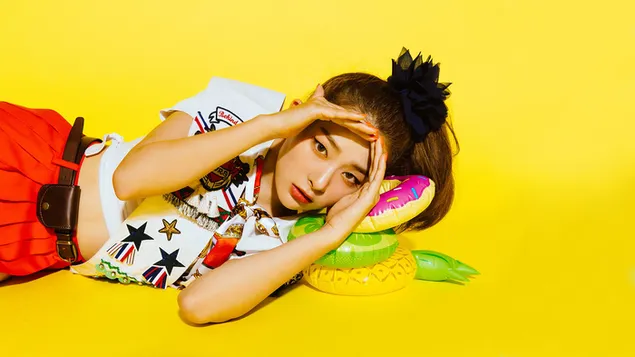 Gorgeous Seulgi (Kang Seul-gi) dari Red Velvet (Kugiran K-pop) 4K kertas dinding