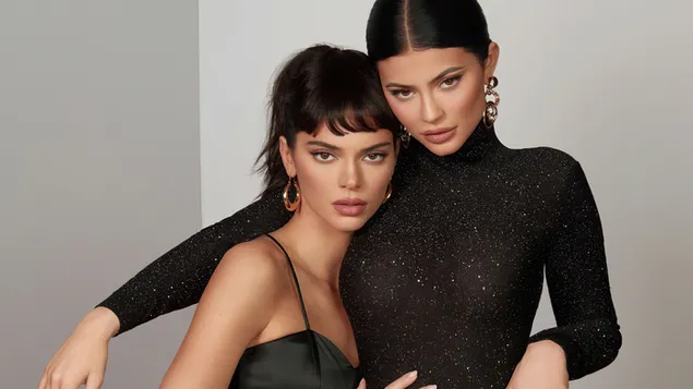 prekrasna braca i sestre 'kendall & kylie jenner' preuzmi
