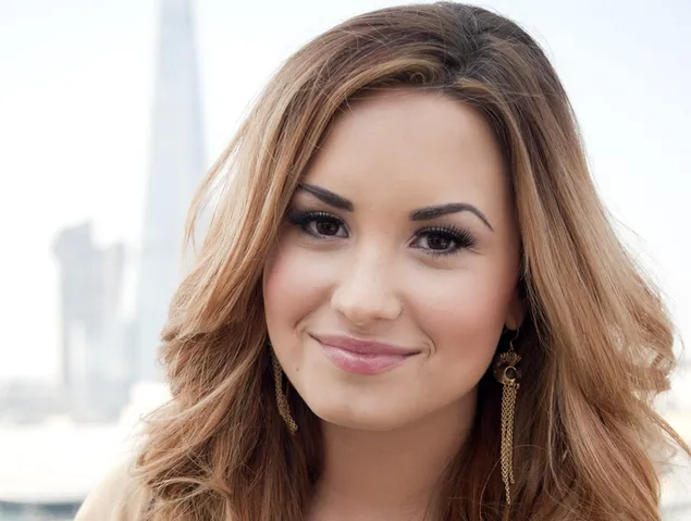นักร้องสุดสวย - Demi Lovato 2K วอลเปเปอร์