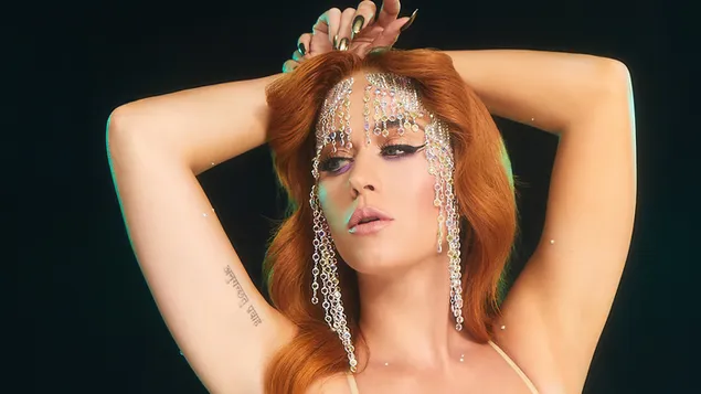 Taustakuva Upea laulaja "Katy Perry" 4K