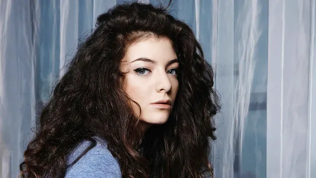 Smuk sangerinde 'Lorde' fra New Zealand download
