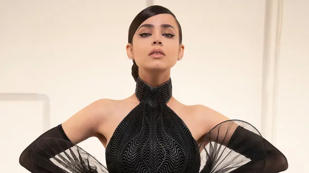 Cantik 'Sofia Carson' | Pelakon Amerika 4K kertas dinding