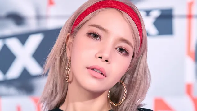 "خورشیدی" زیبا از Mamamoo [گروه کی پاپ] کاغذدیواری  4K