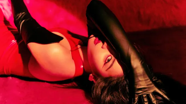 Прекрасното „Сунми“ | Фотосесија на албумот „опашка“. 4K тапет